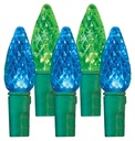 LIGHT SPOOL C6 LED BLUE/GR    