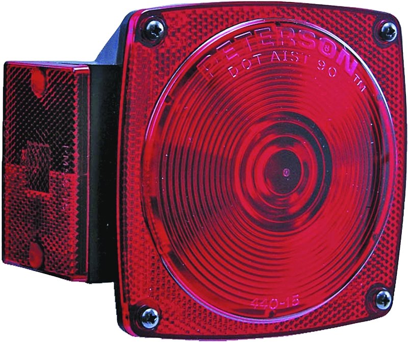 LIGHT STOP/TAIL RED 2-7/8X5IN 