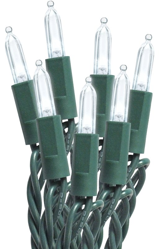 LIGHT STRING MINI LED COOL WHT