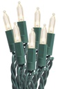 LIGHT STRING MINI LED WARM WHT