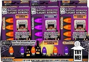 LIGHT STRING PURP-ORANGE 10CT 