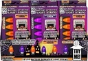 LIGHT STRING PURP-ORANGE 10CT 