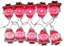LIGHT STRING SANTA            