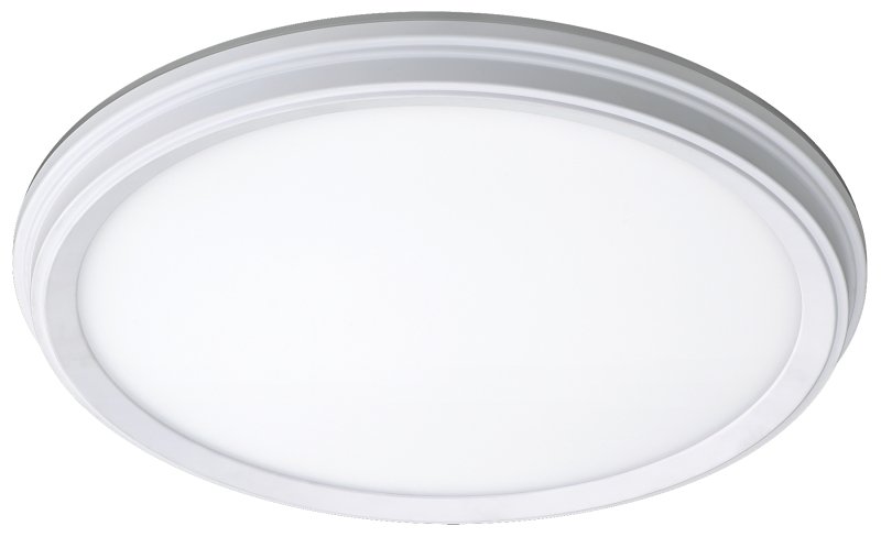 LIGHT SURFACE MOUNT WHITE 11IN