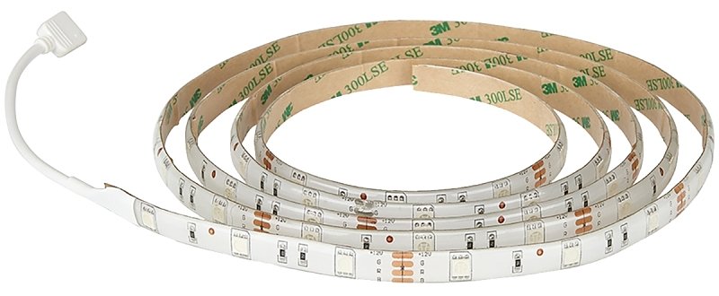 LIGHT TAPE LED TRAY WHITE 2M  