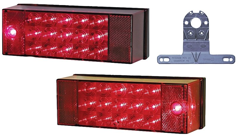 LIGHT TRAILER LED KIT OVER 80 
