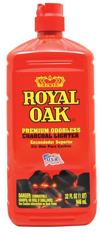 LIGHTER FLUID ROYL OAK 32OUNCE