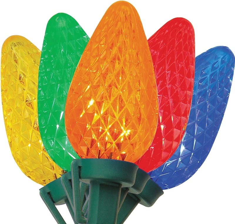 LIGHTS C9 LED MULTI 25LT SET  