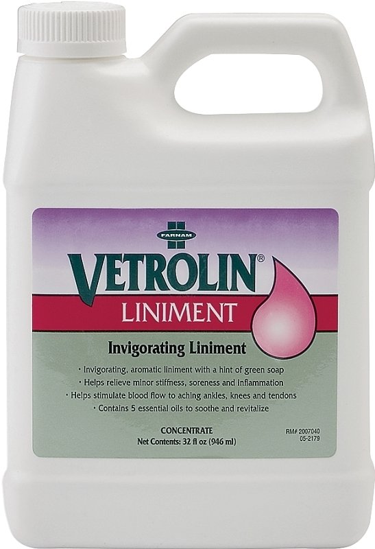 LINAMENT/HORSE VETROLIN 32OZ  