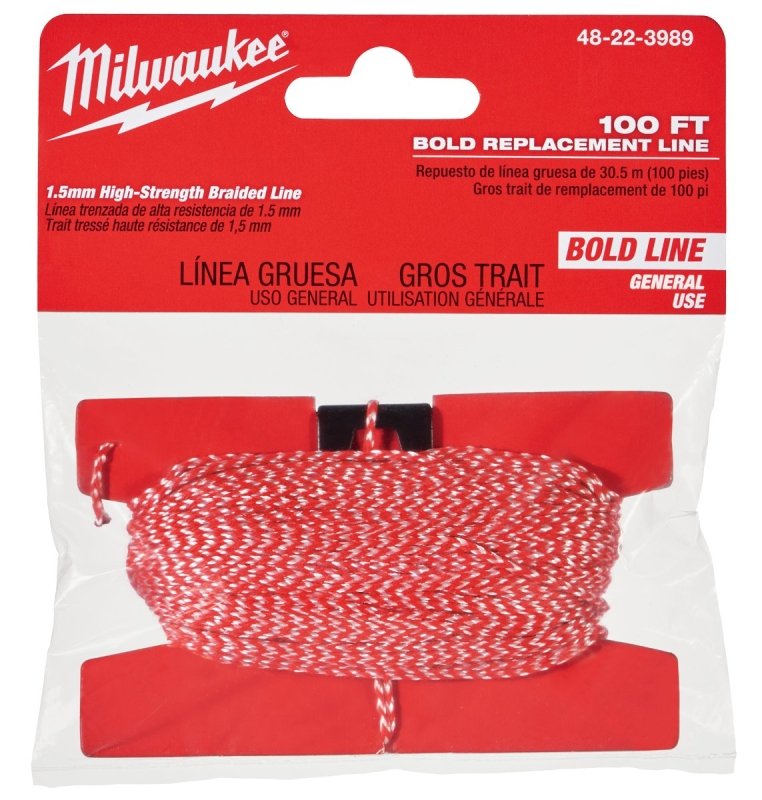 LINE BOLD REPLACEMENT 100FT   