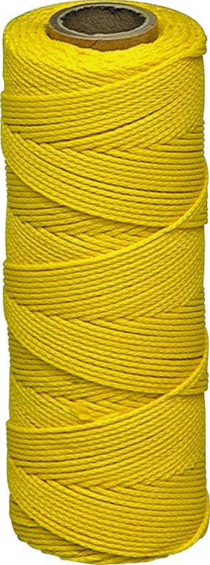 LINE MASON 500FT YEL BRAID NYL