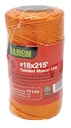 LINE MASON ORANGE NO18 X 215FT
