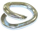 LINK LAP ZINC PLT STEEL 3/16IN