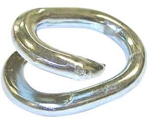 LINK LAP ZINC PLT STEEL 5/16IN