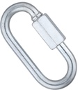 LINK QUICK ZN PLTD 3/16IN 6PK 