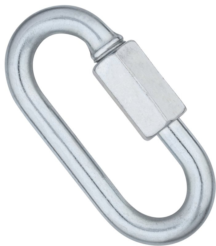 LINK QUICK ZN PLTD 5/16IN 6PK 