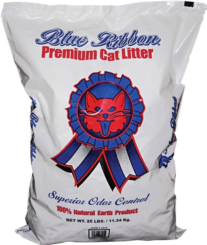 LITTER CAT CLAY 25LB          