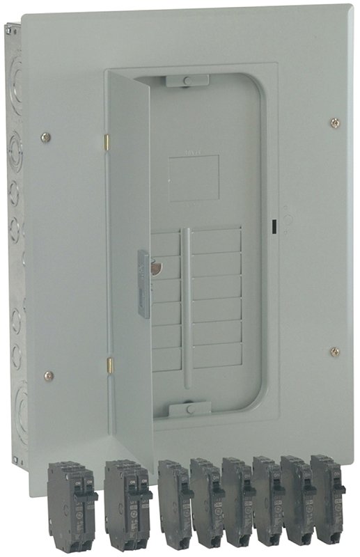 LOAD CENTR 125A 12SPACE 24CIR 