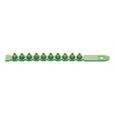 LOAD STRIP SAFETY GRN 0.27CAL 