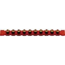 LOAD STRIP SAFETY RED 0.27CAL 