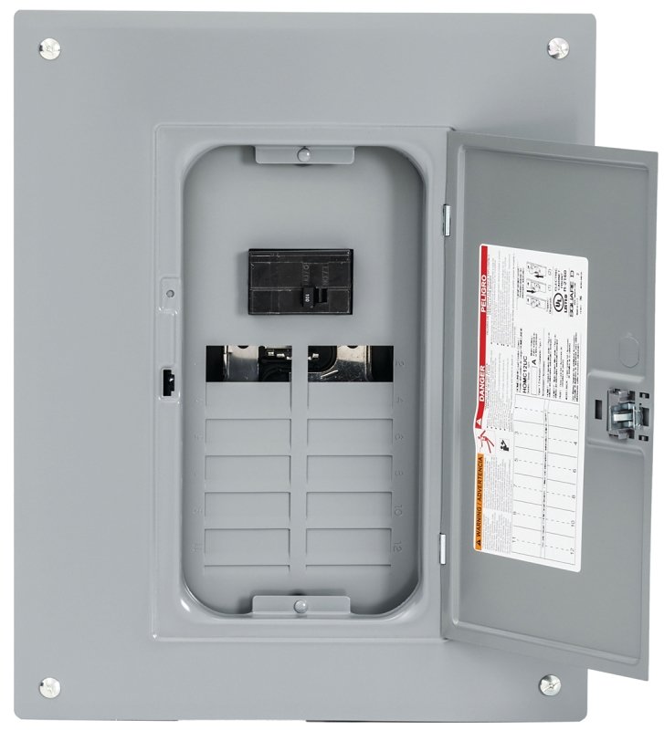 LOADCENTER INDOOR 100A 12 SPCE