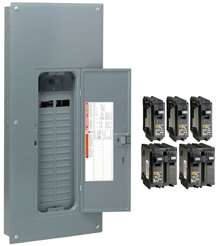 LOADCENTER INDOOR 200A 30 SPCE
