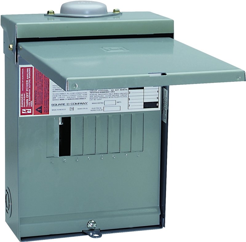 LOADCENTER MAINLUG QO OUT 100A