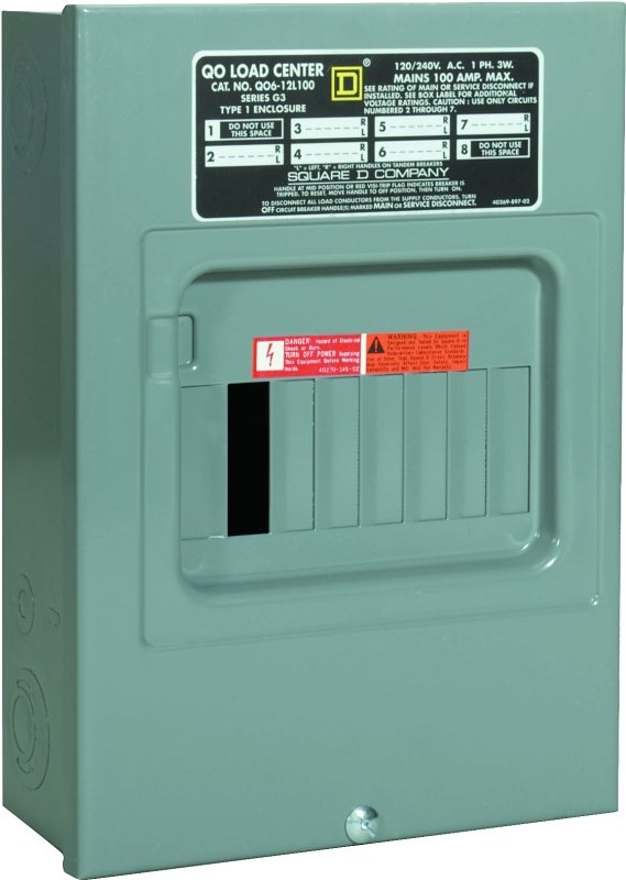 LOADCNTR MAIN LUG QO INDR 100A