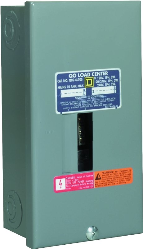 LOADCNTR MAIN LUG QO INDR 70A 