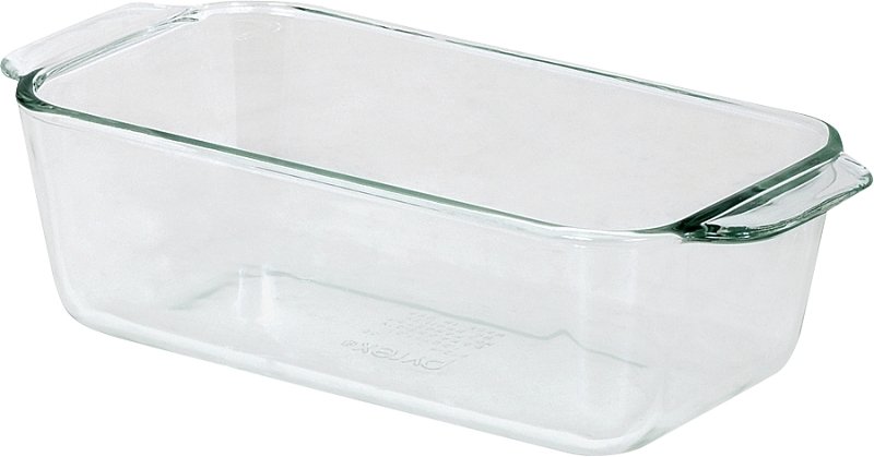 LOAF DISH GLASS 1-1/2 QT      