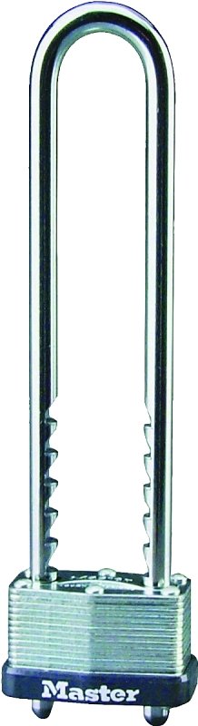 LOCK BIKE STL 7IN H X1-3/4IN W