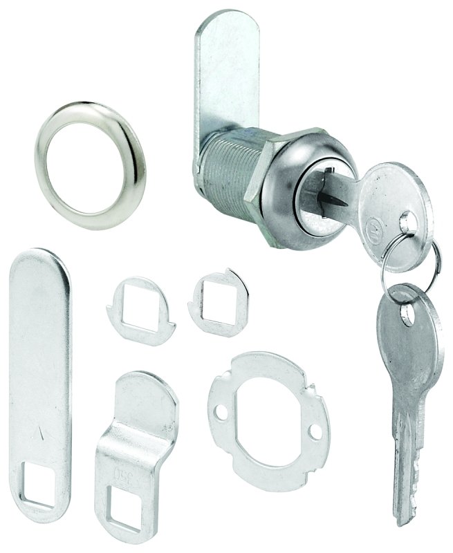 LOCK CAM STEEL K/A CHROME     