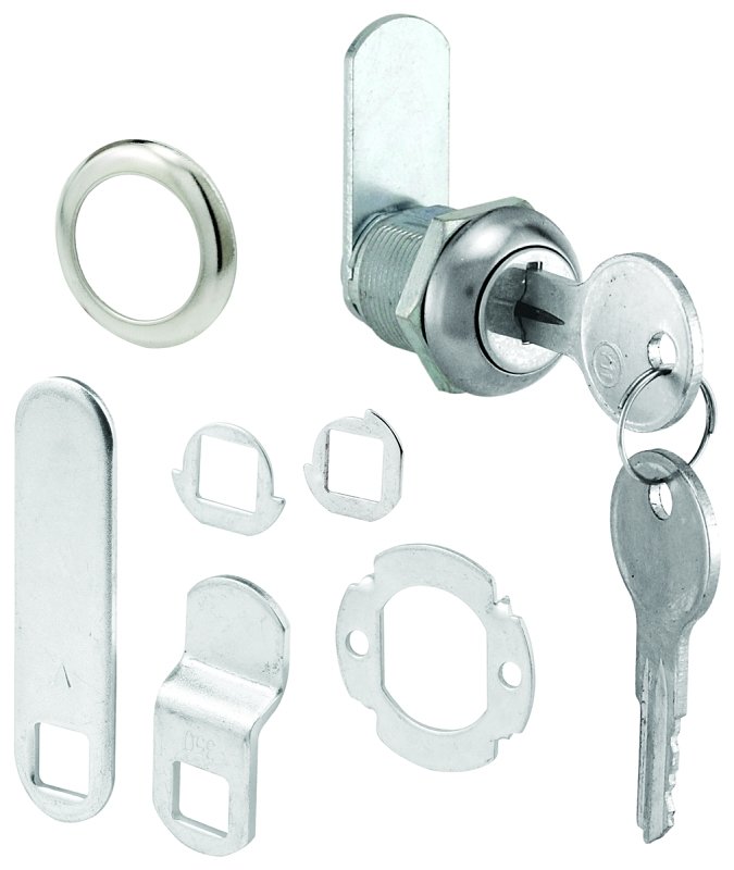 LOCK CAM STEEL K/A CHROME     