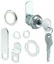 LOCK CAM STEEL K/A CHROME     