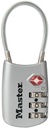 LOCK COMBO LUG 1-1/2IN VERTCLR