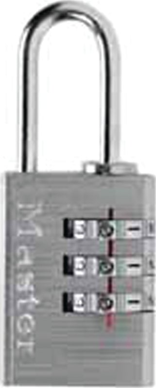 LOCK COMBO LUGGAGE 1IN VERTCLR