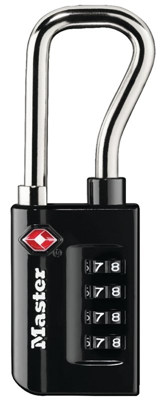 LOCK COMBO RESETABLE 35MM TSA 