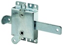 LOCK GARAGE DOOR SIDE STL MILL