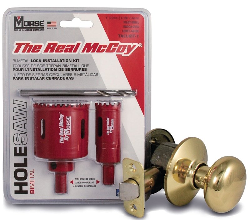 LOCK INSTALLATION KIT         