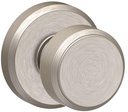 LOCK KNOB BOWERY SATIN NICKEL 