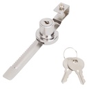 LOCK SHOWCASE CHROME PLATED   