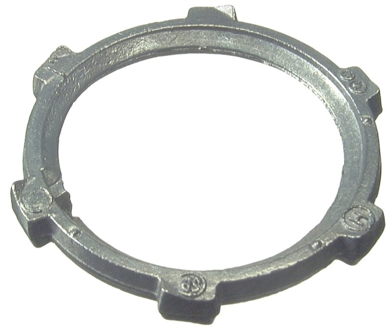 LOCKNUT CONDUIT ZINC 2-1/2 IN 