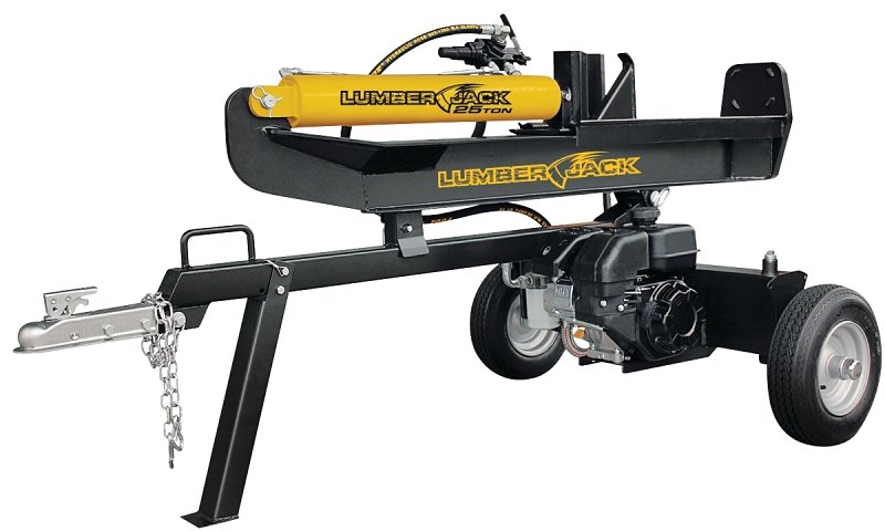 LOG SPLITTER 25 TON 196CC KHLR