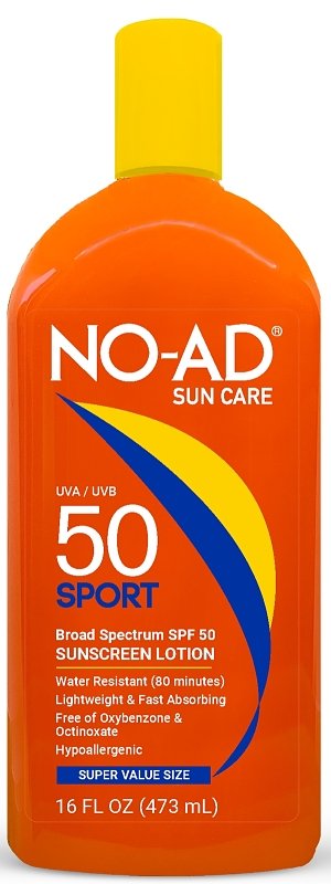 LOTION SUNSCRN SPRT SPF50 16OZ