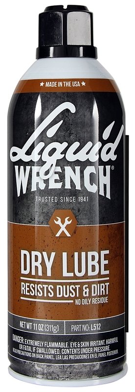 LUBE DRY LW W/CERFLON 11OZ    