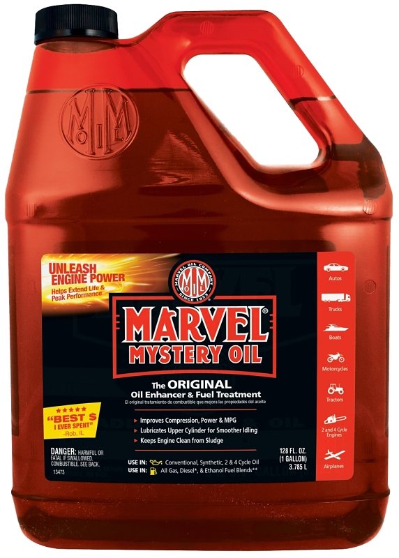 LUBRICATING OIL MARVEL 1GAL   