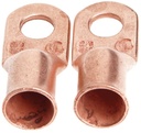 LUG CBL CU NO2/0 STUD 3/8IN   