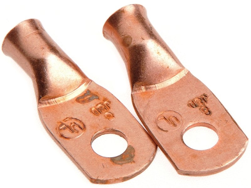 LUG CBL CU NO8 STUD NO10      