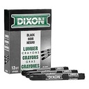 LUMBER CRAYON HEX CARBON BLACK