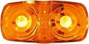 M/C LT DBL BULLS-EYE AMB 4X2IN